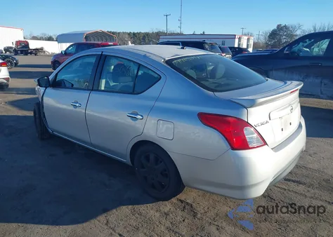 2019 Nissan Versa 1.6 Sv z USA, uszkodzony, nr VIN 3N1CN7AP5KL870550